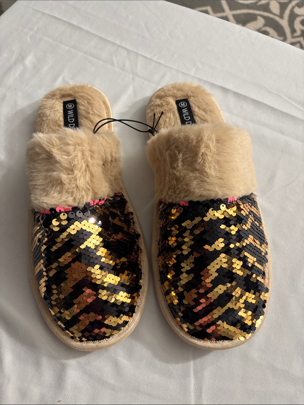 Wild Diva Slippers
